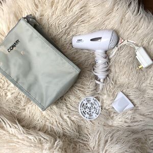 Conair Travel hairdryer